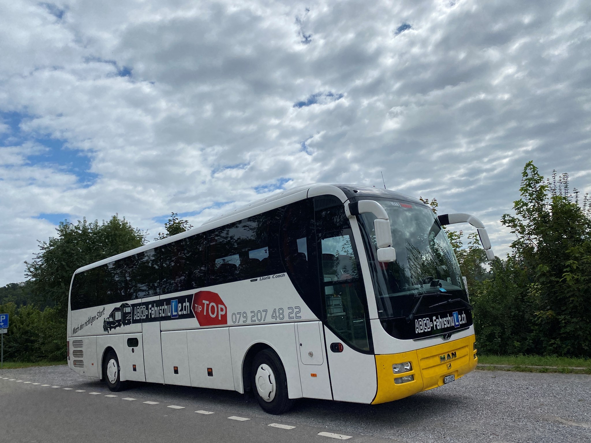 ABCD Fahrschule Car und Busfahrschule Kategorie D  Winterthur Schweiz